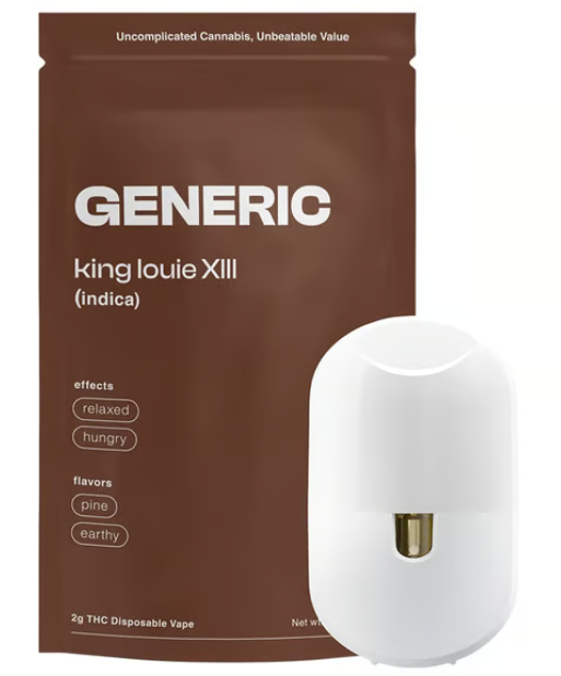 Photograph of product: Generic | King Louie XIII