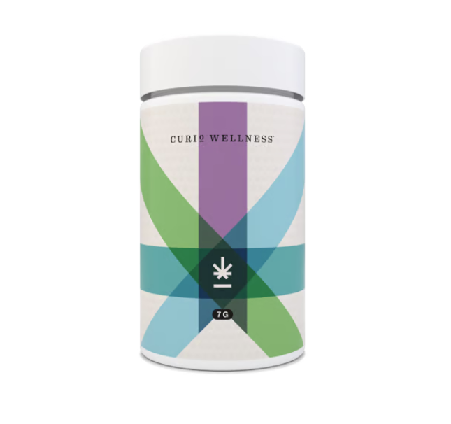 Photograph of product: #1 in MD Curio Wellness - Tangerine Dream Pre-Packaged (7g)