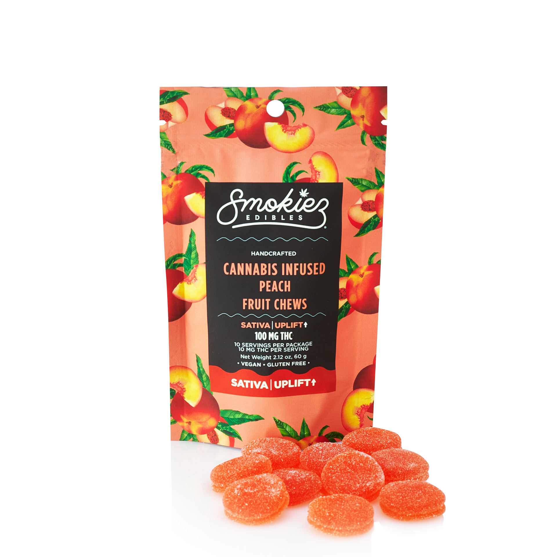 Photograph of product: Sweet Peach | 10 x 10mg