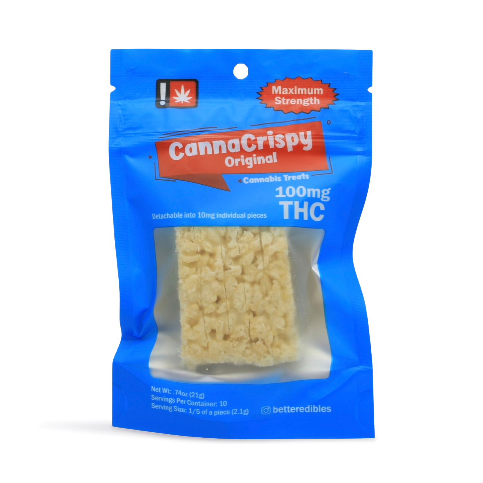 Photograph of product: CannaCrispy | Original