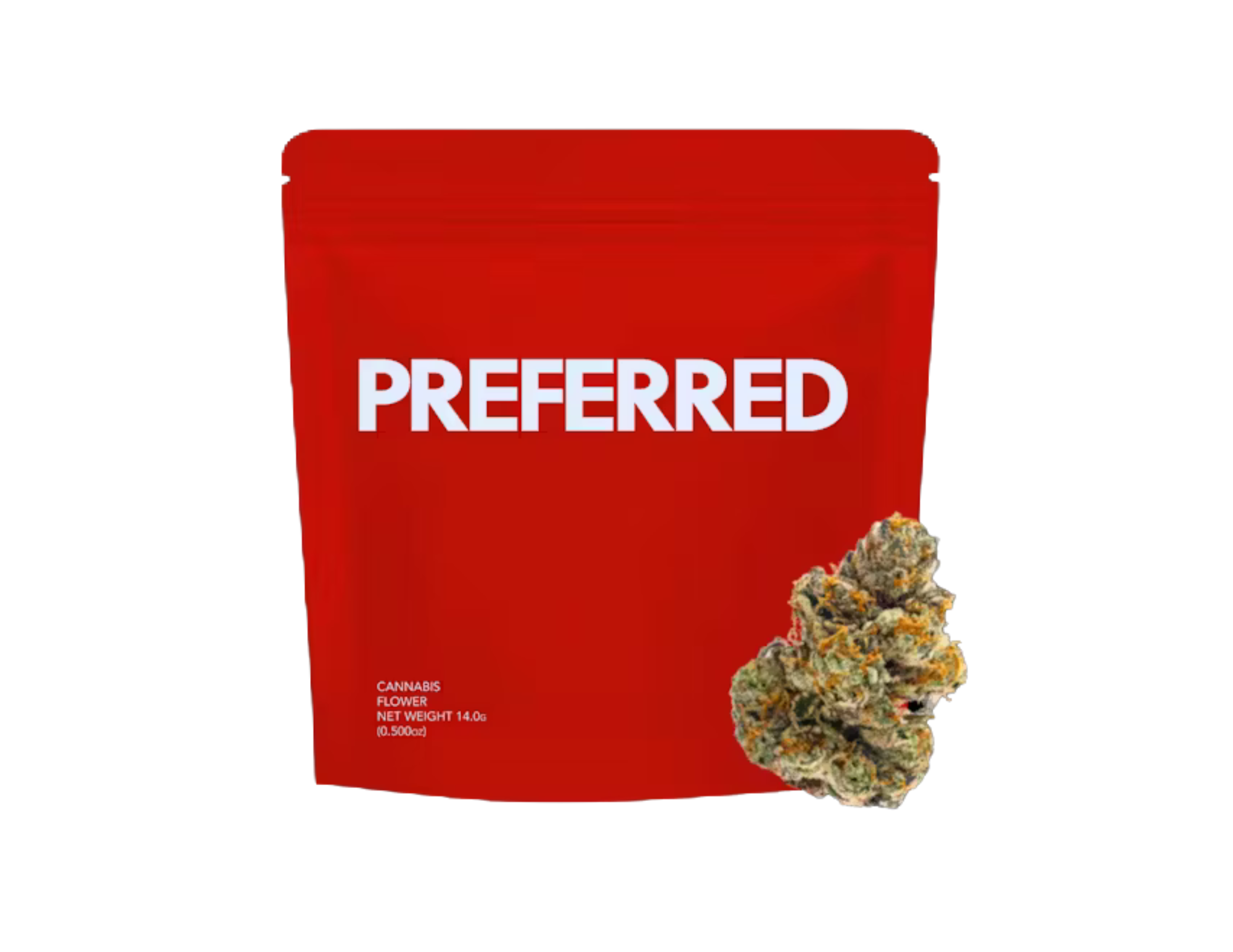 Photograph of Product: Preferred Gardens - Orange Crush - 3.5g