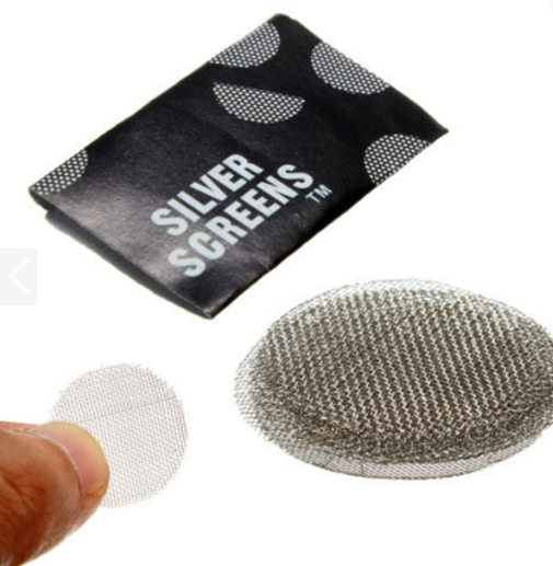 Photograph of product: Steel Pipe Screens 5Pk