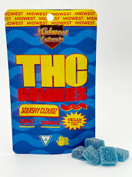 Photograph of Product: Midwest Extracts Squishy Cloudz Gummy 200mg
