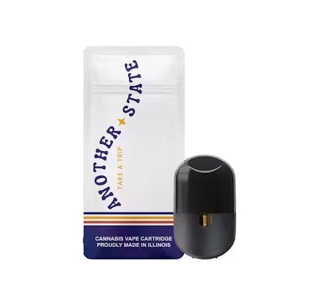 Photograph of product: ANOTHER STATE Pen 2000mg: Marionberry Kush