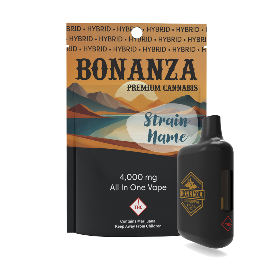 Photograph of product: Bonanza - Disposable - Tropicana Cherry (H) 4000mg
