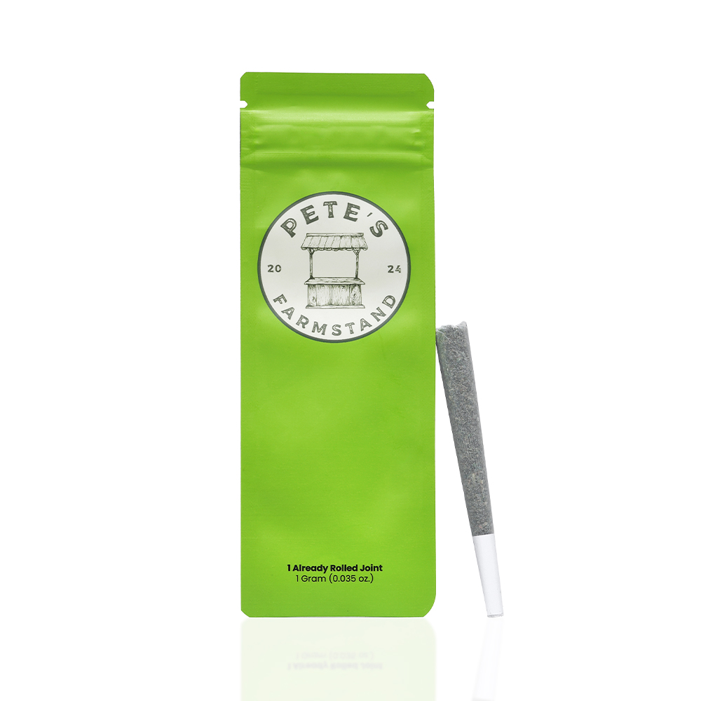 Photograph of product: Infused Preroll 1g - Triple OG