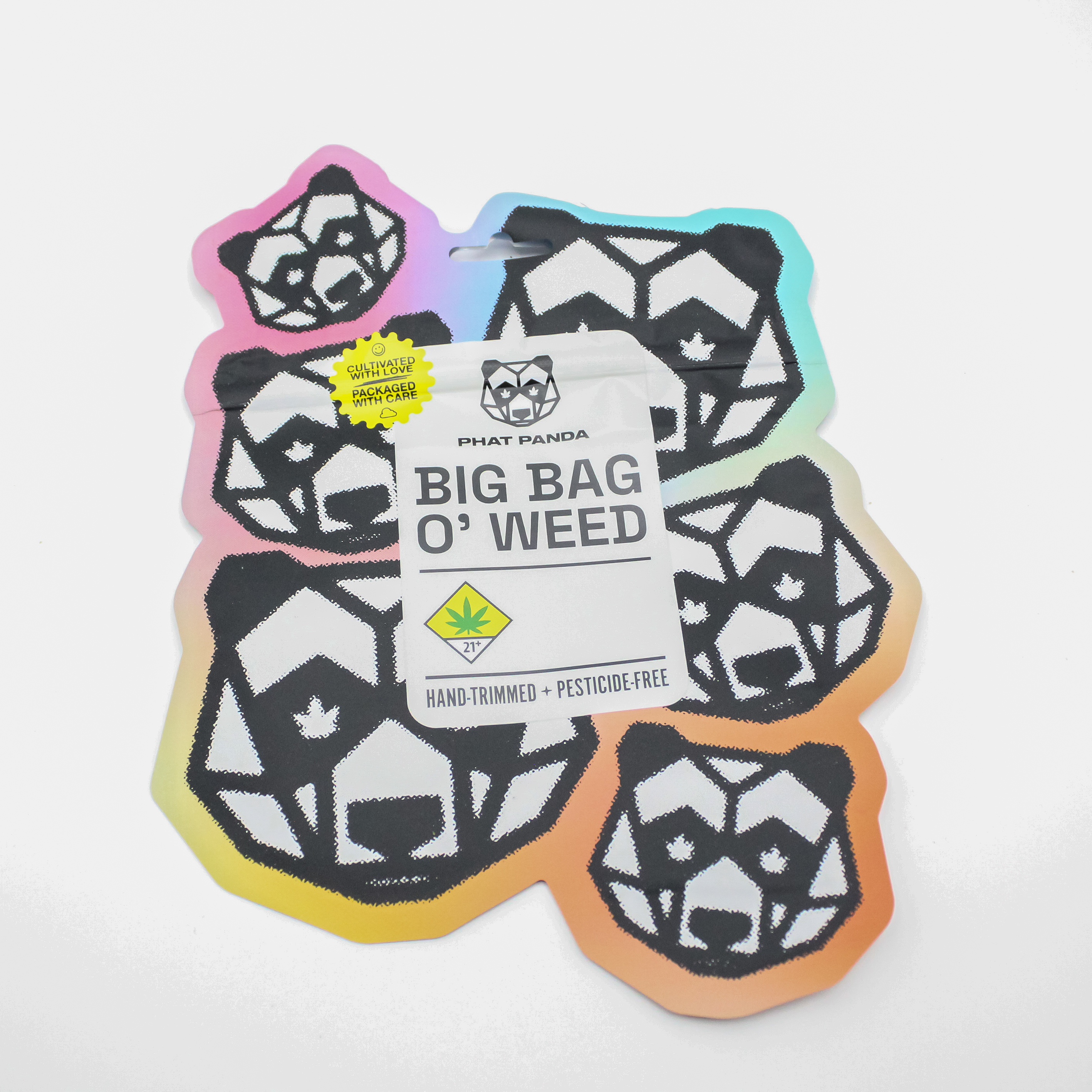 Photograph of product: Phat Panda - Lime Bars - Flower - 14g