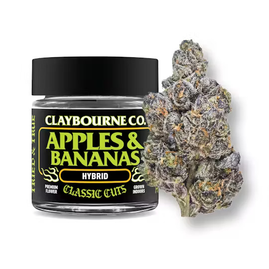 Photograph of product: Apples & Bananas - 3.5g (H) - Claybourne