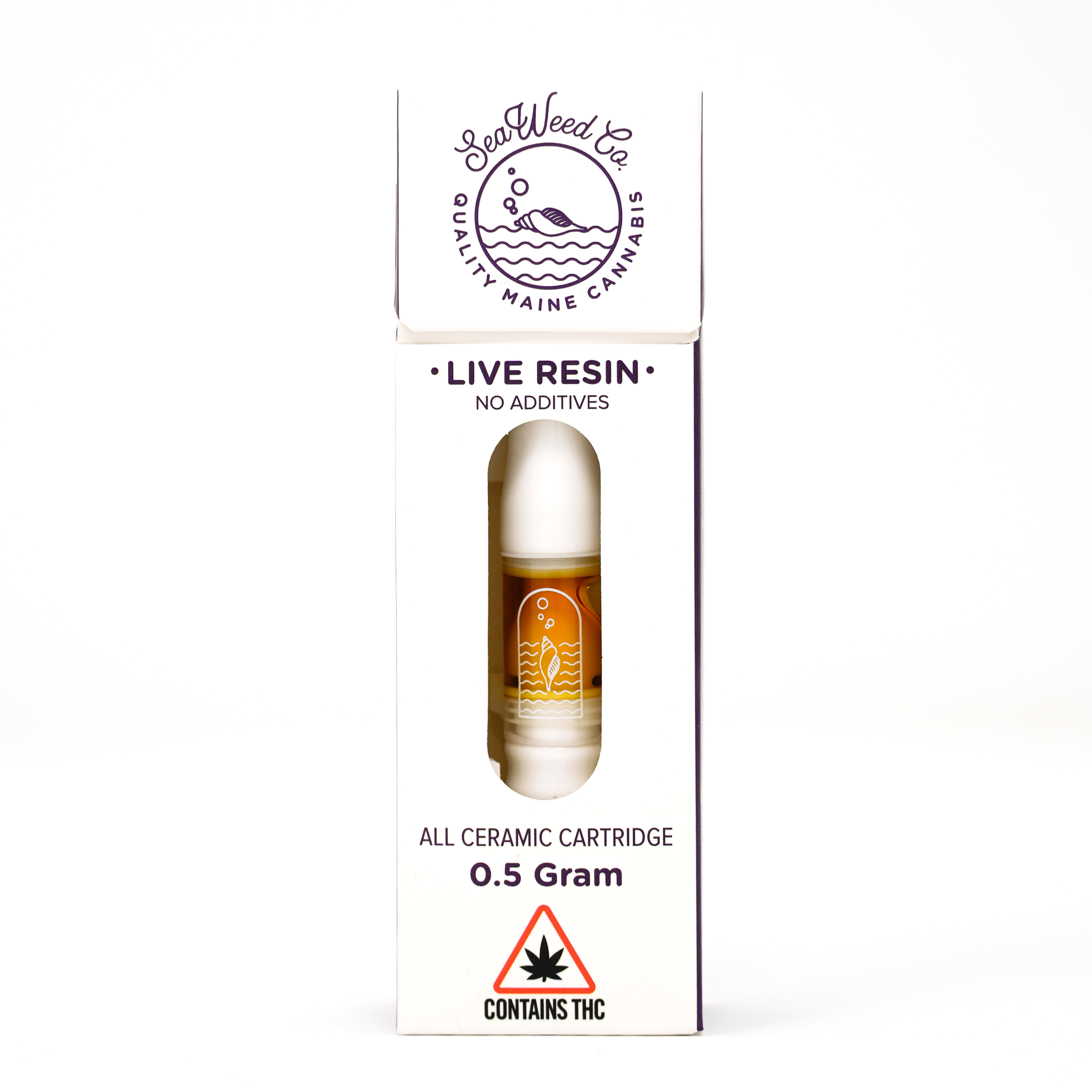 Photograph of product: SWC - Trainwreck - Live Resin Cart - 0.5g