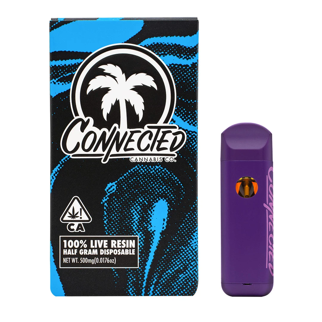 Photograph of product: Tropical Z [H/S] Live Resin All-In-One | Connected