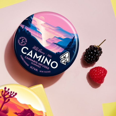 Photograph of product: GUMMY - WILD BERRY - CHILL (100MG)
