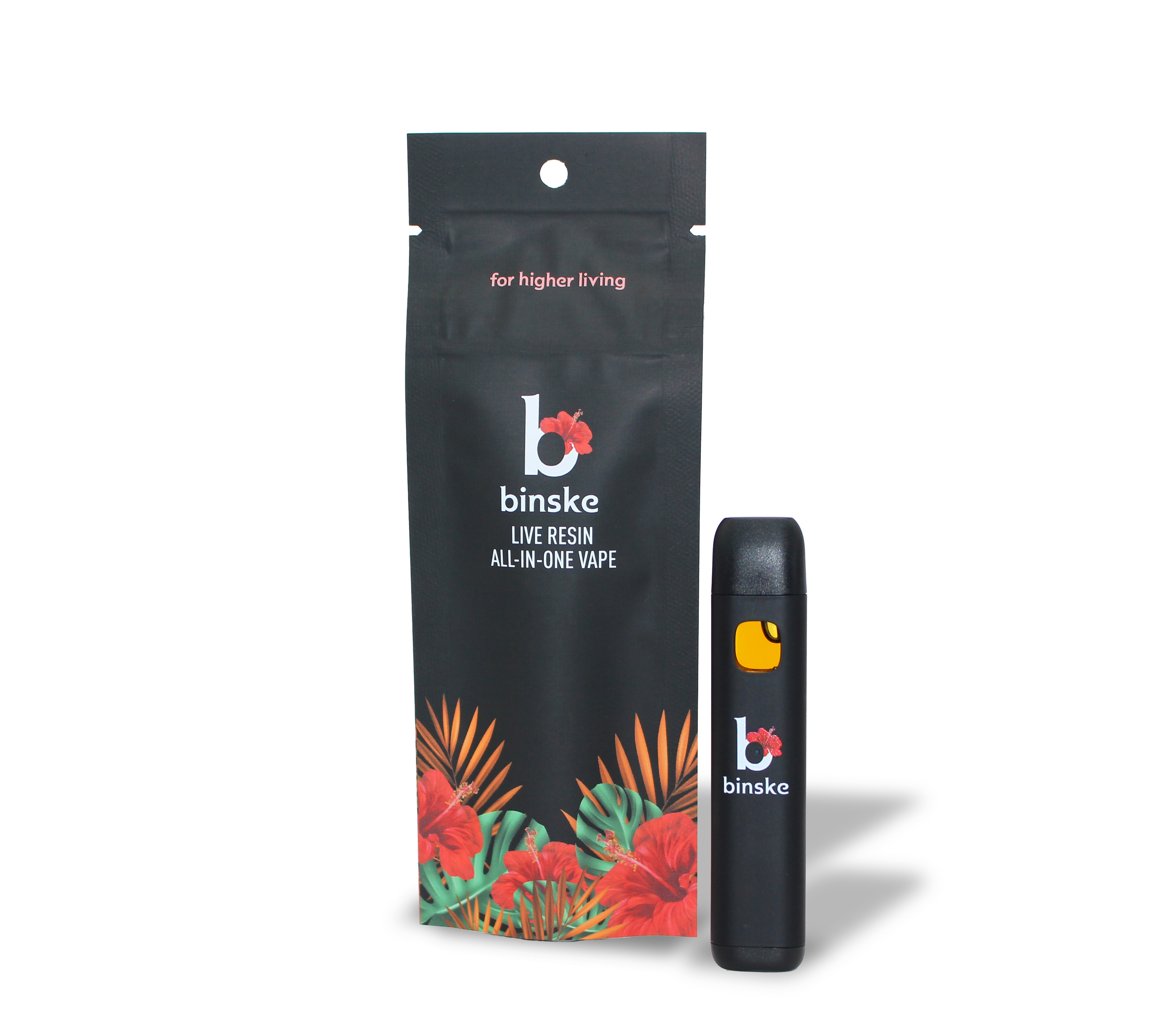 Photograph of product: Disposable Pen Live Resin Tangerine Twist | 1g