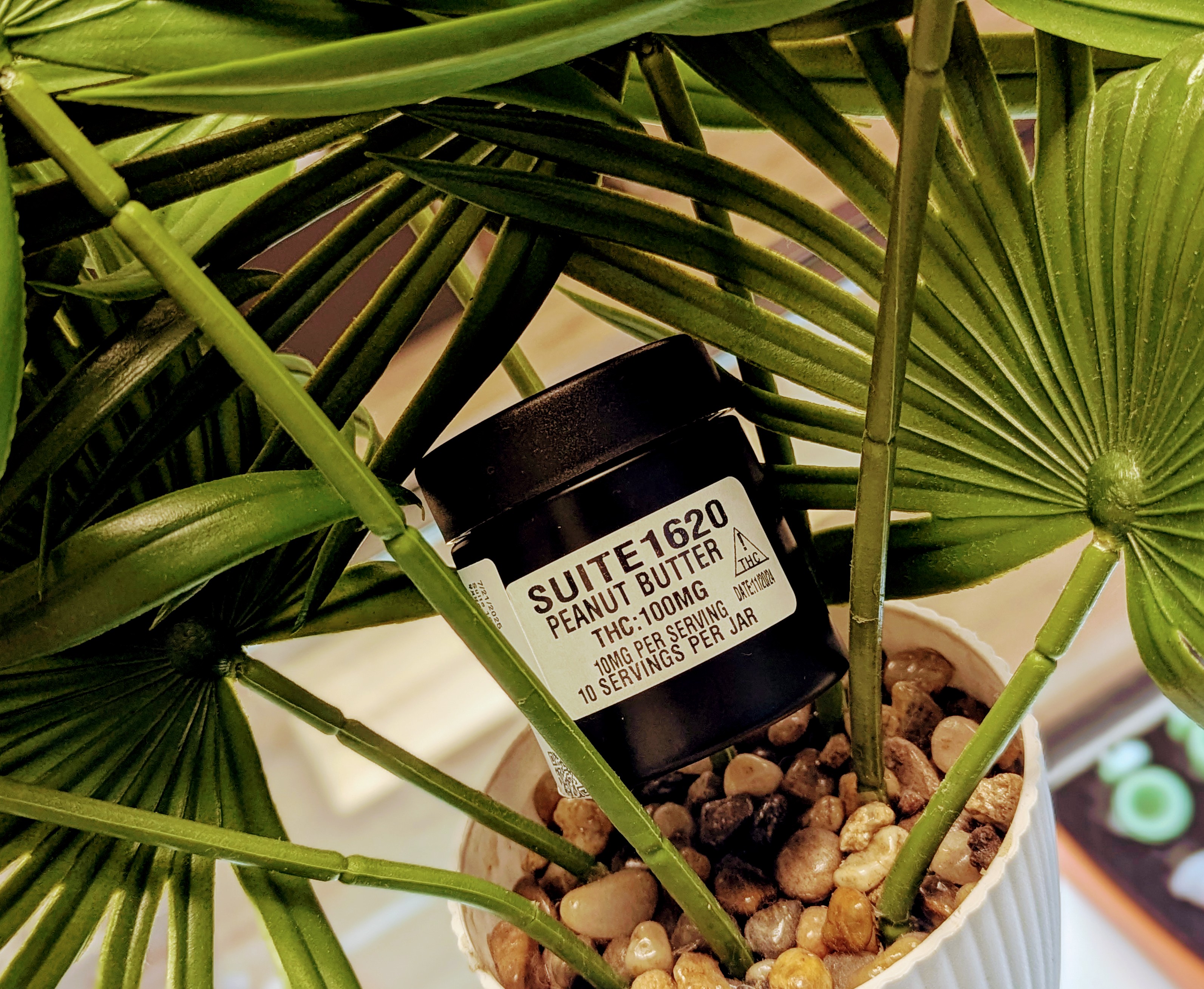 Photograph of product: Suite 1620 | 100mg | Peanut Butter