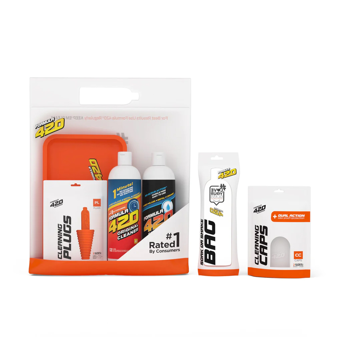 Photograph of product: Formula 420 Pipe Cleaner Solution Kit
