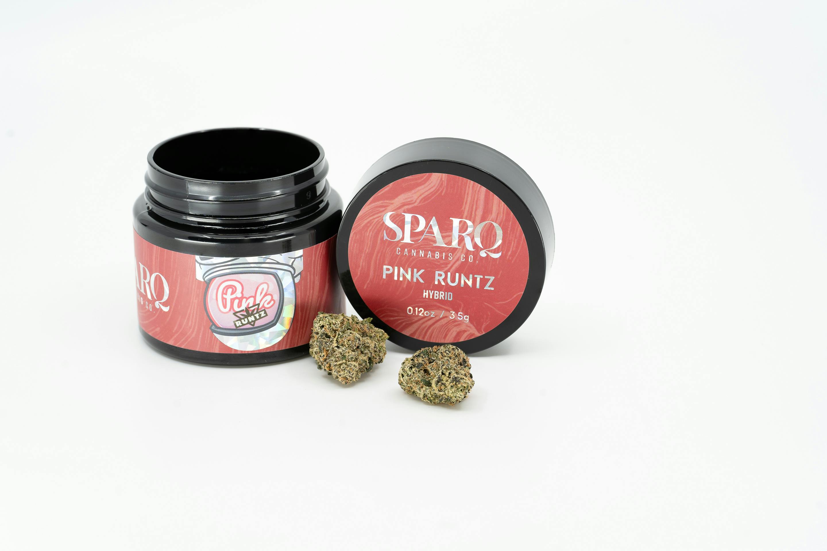 Photograph of product: Pink Runtz 3.5g - SPARQ