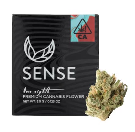 Photograph of product: Sense - Sour Diesel - 3.5g - 