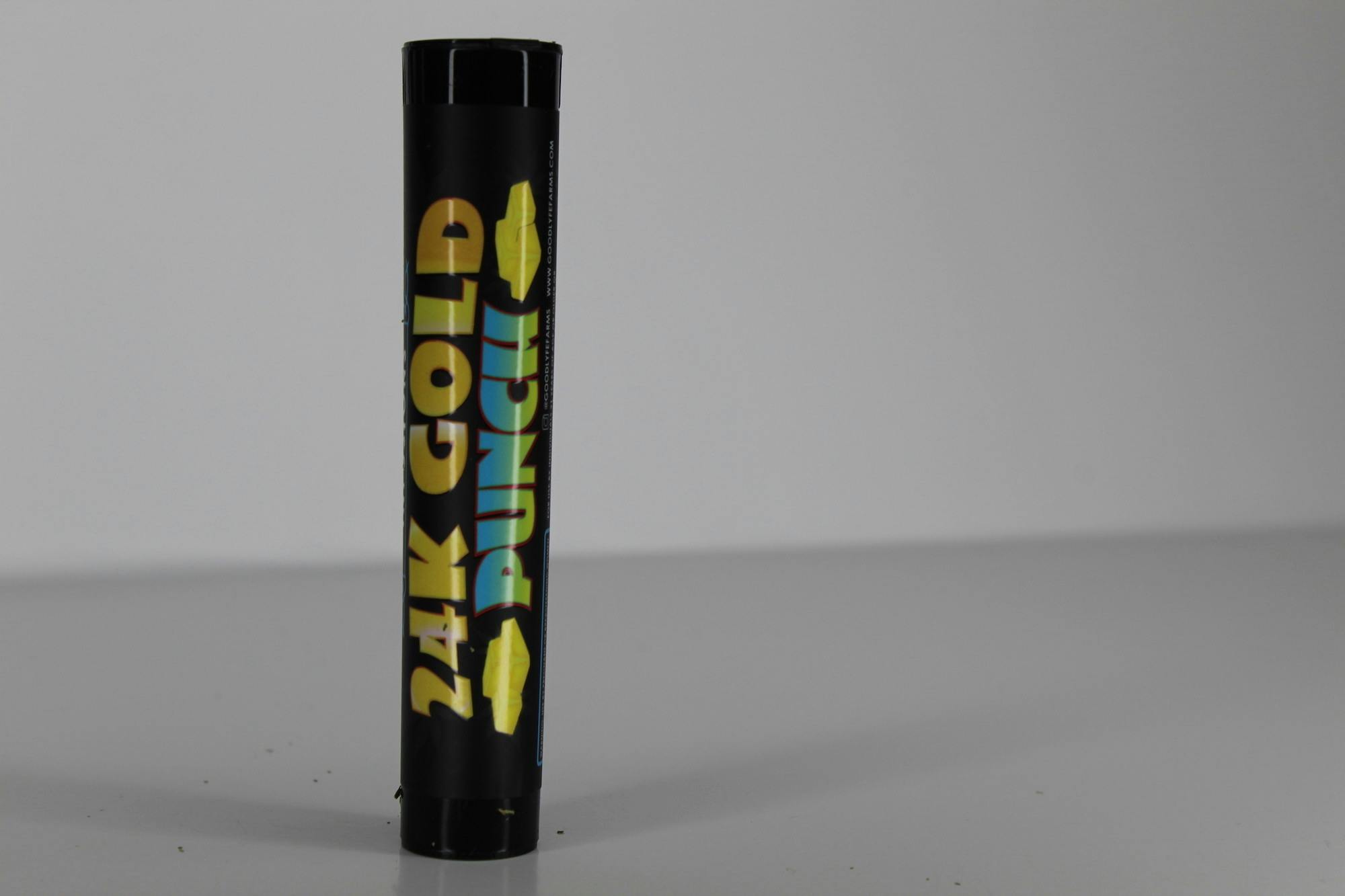 Photograph of product: Goodlyfe Farms | 24k Gold Punch | 1g Pre Roll