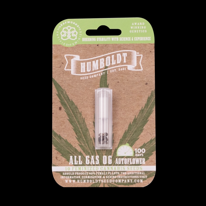Photograph of Product: Auto Feminized 10pk - All Gas