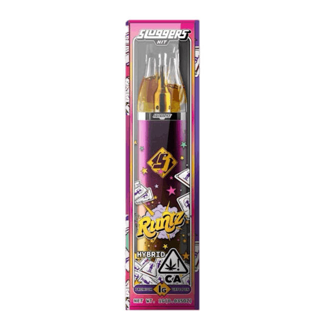 Photograph of product: Runtz Disposable 1.2g - 