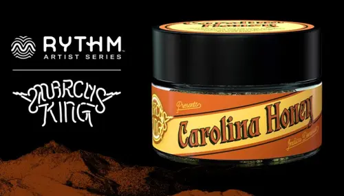 Photograph of product: Rythm | Flower | Carolina Honey | 3.5g