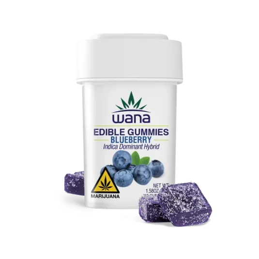 Photograph of product: Blueberry | Gummies | 10mg