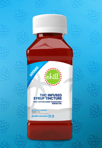 Photograph of product: Chill Root Beer Syrup 500mg *Sugar Free*