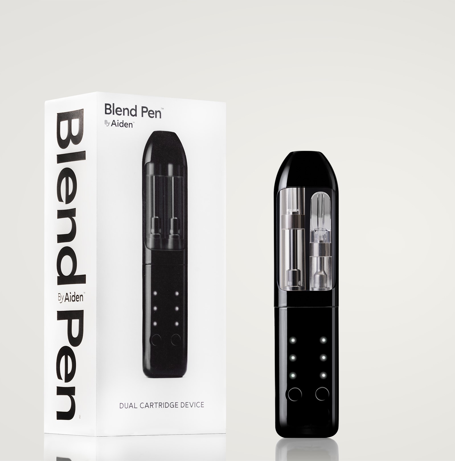 Photograph of product: Aiden - Blend Pen - Dual 510 Battery