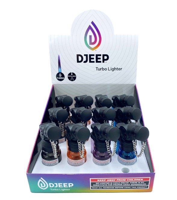 Photograph of product: Turbo Lighter