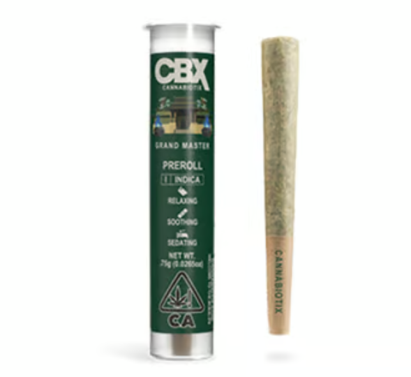 Photograph of product: GRAND MASTER PREROLL