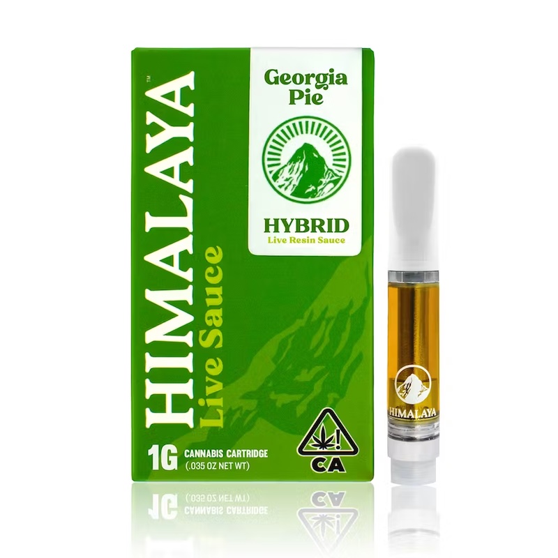 Photograph of product: Georgia Pie - Live Sauce (Vape) - 1g (H) - Himalaya
