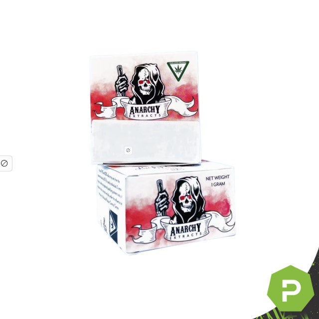 Photograph of product: Anarchy Budder | Red Runtz