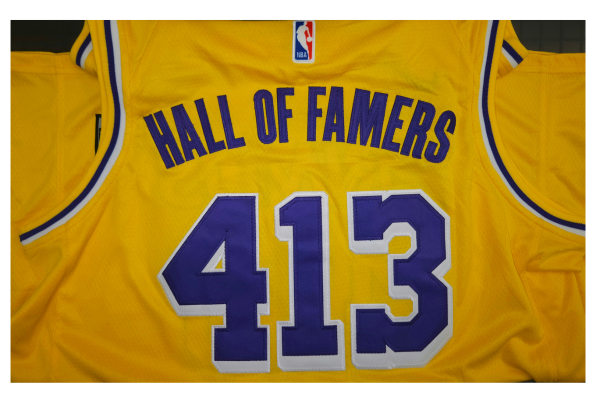 Photograph of product: Primus Jersey | Lakers | X-Large