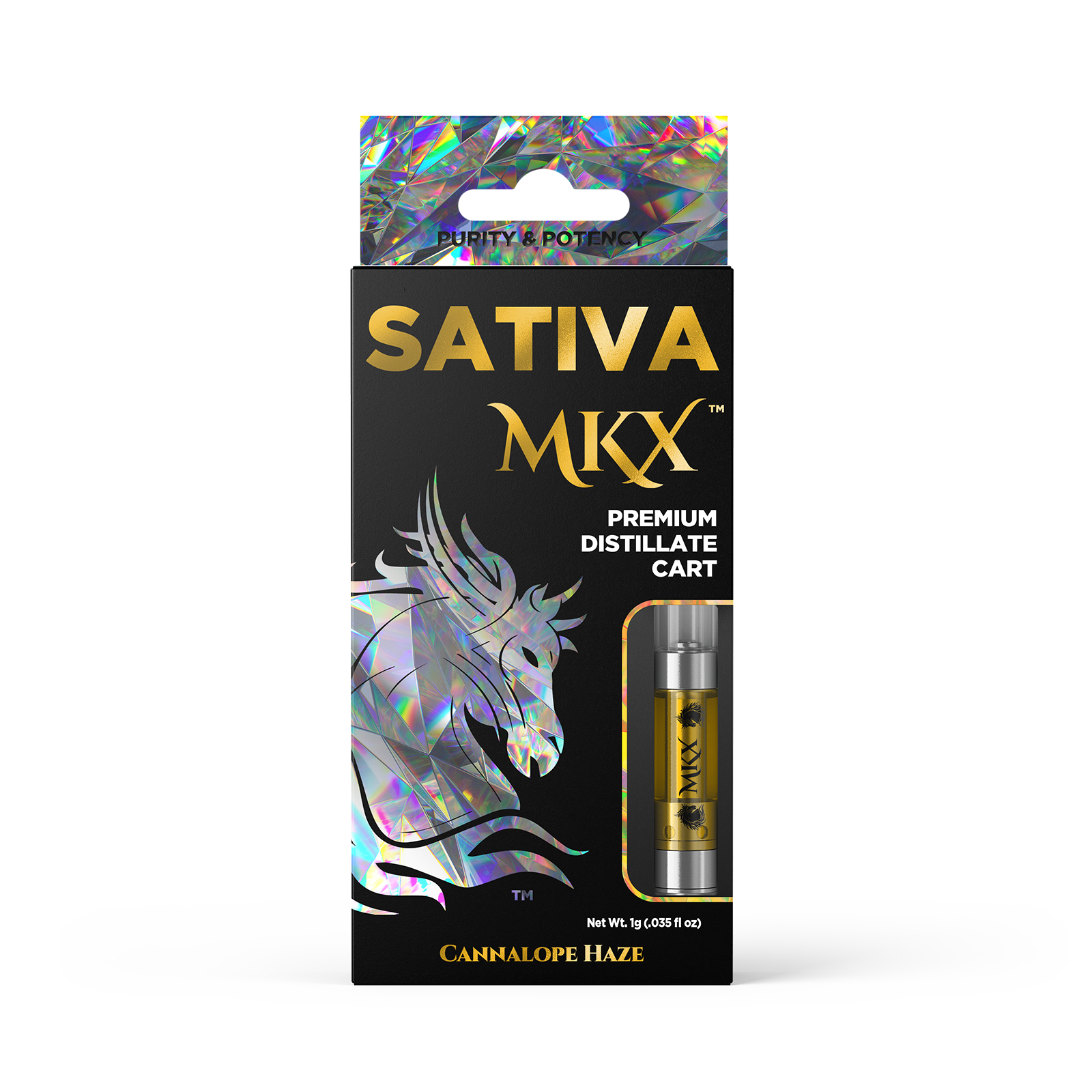 Photograph of product: MKX Cannalope Haze Distillate Cartridge | 1g