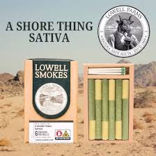 Photograph of product: Lowell Farms l A Shore Thing Oui'd Blend Pre Roll 6pk l 3.5g