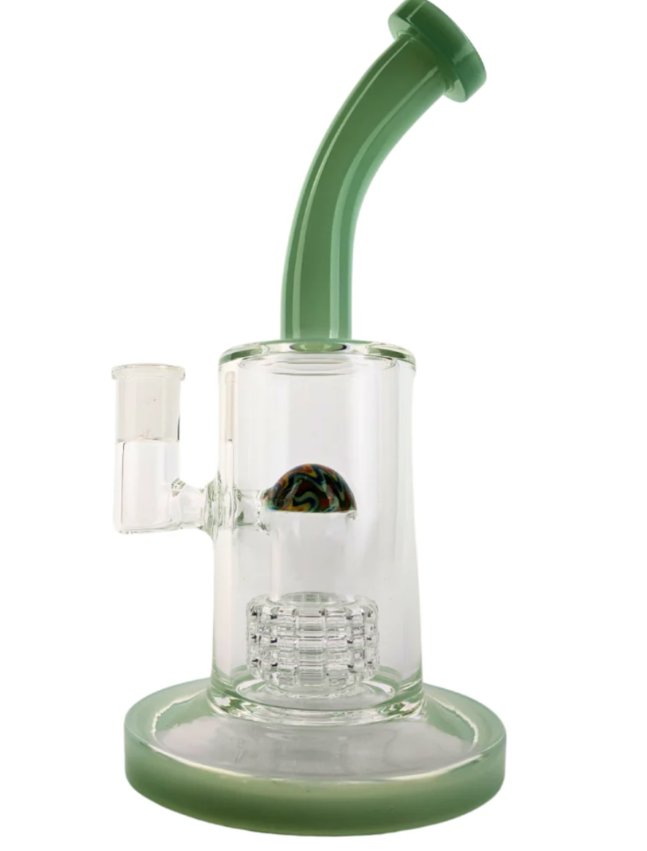 Photograph of product: 8" Thick Wig Wag Matrix Rig - Seafoam