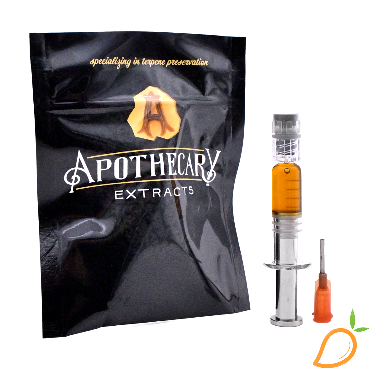 Photograph of product: 1g Chocolatina Ambrosia Syringe Apothecary Extracts