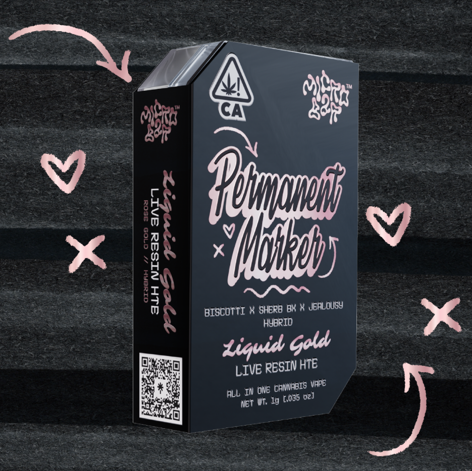 Photograph of product: PERMANENT MARKER - LR - 1000 MG
