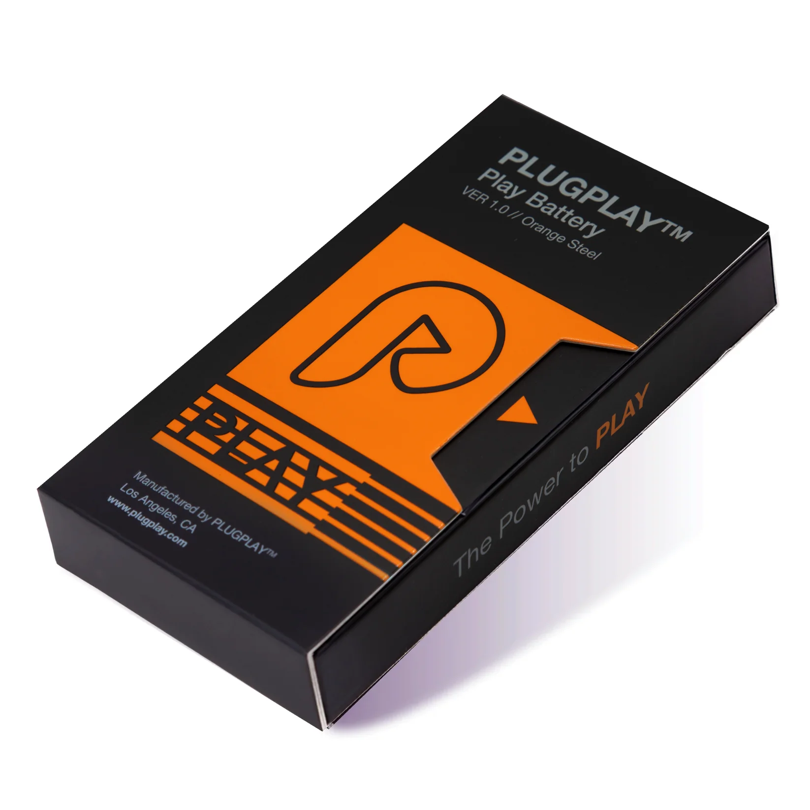 Photograph of product: Plug N Play Battery | Orange Steel