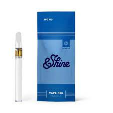 Photograph of product: &Shine Granddaddy Purple 1g Disp Vape