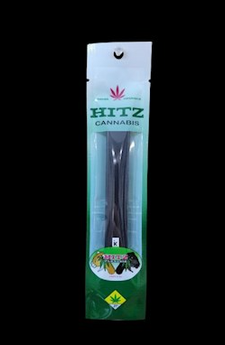 Photograph of Product: Hitz - Bruce Banner - Distillate Disposable