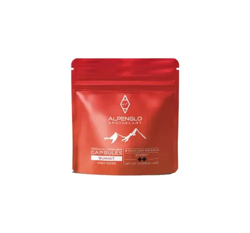 Photograph of Product: Alpenglo Capsules | Summit (2 Pack)