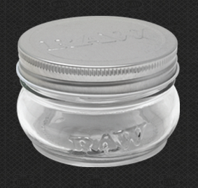 Photograph of product: RAW | Raw Mason Jar 6oz