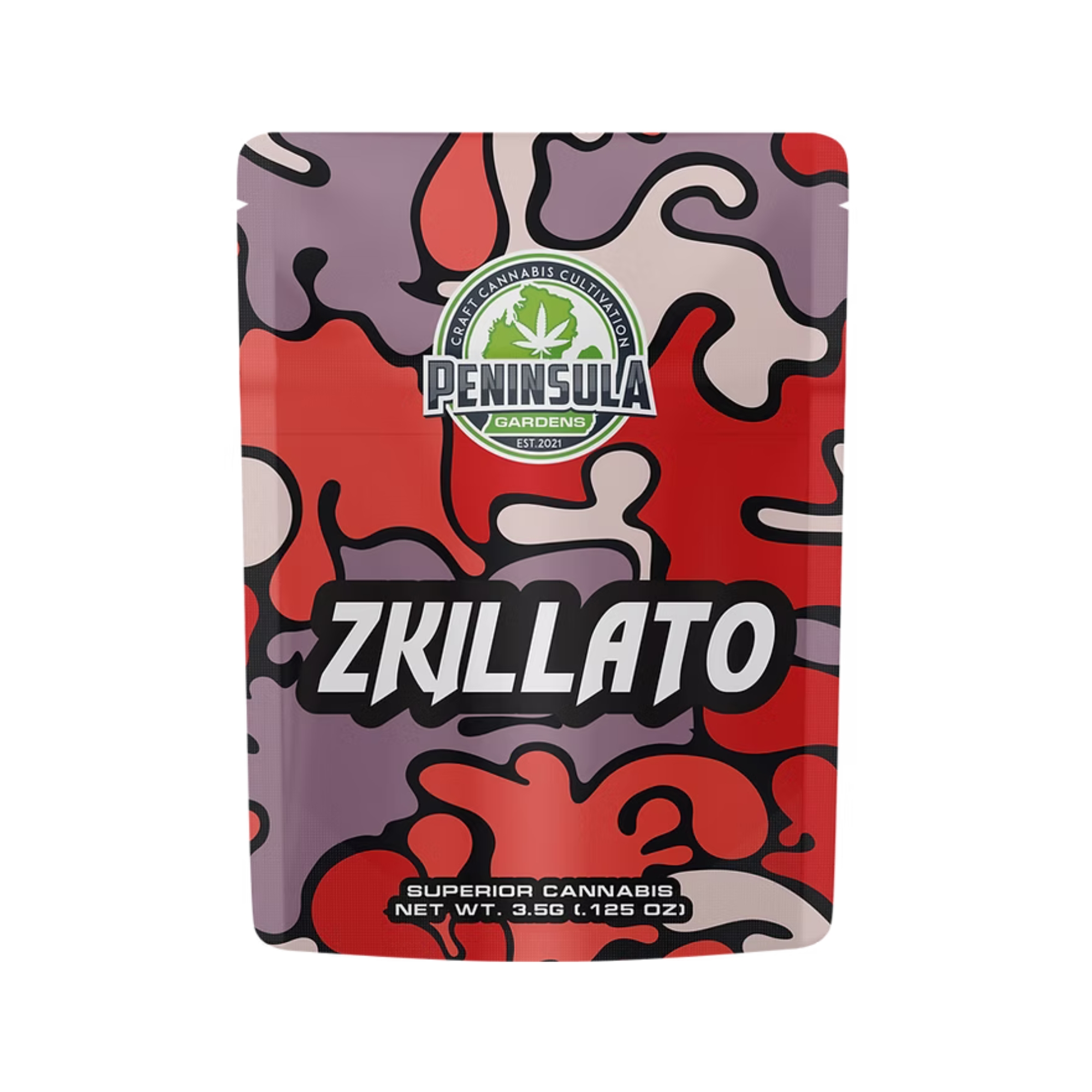 Photograph of Product: Zkillato 3.5g PP by Peninsula Gardens