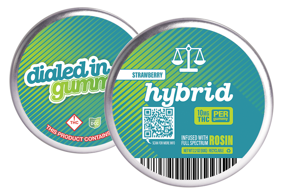 Photograph of Product: Hula Berry | Live Rosin Gummies | 10 x 10mg