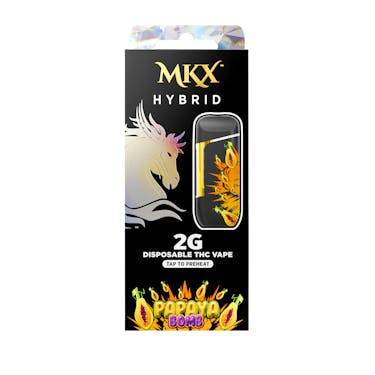 Photograph of product: MKX - Disposable - Blue Dream