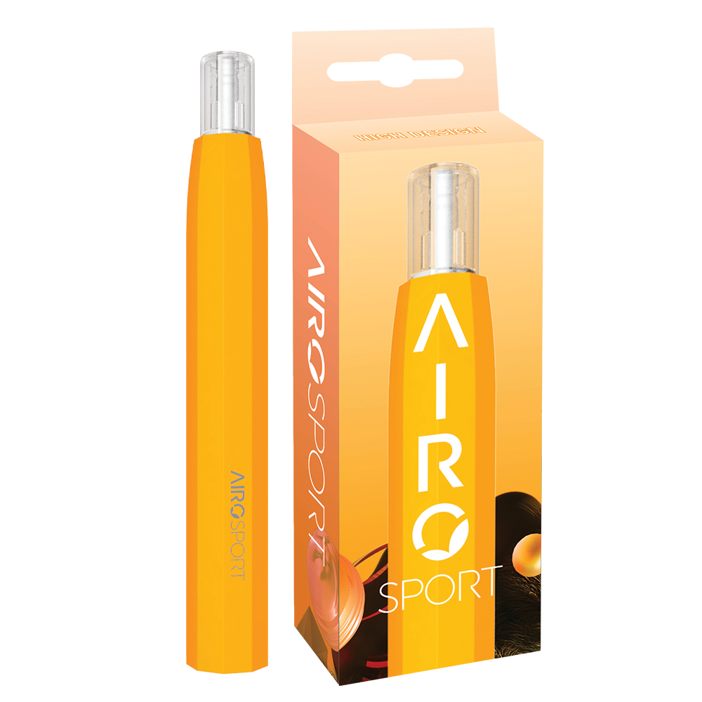 Photograph of product: AiroSport Device |  Sunburst Orange