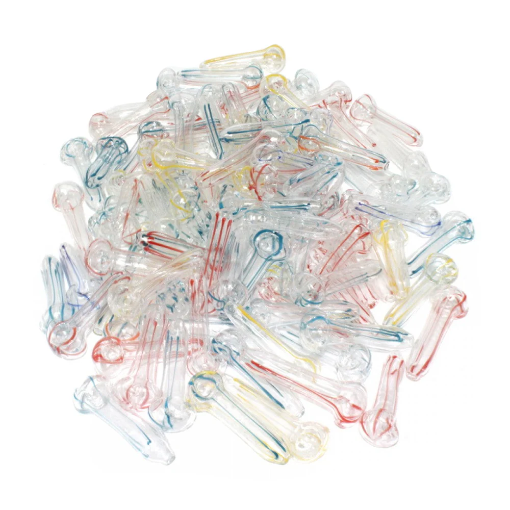 Photograph of product: 2.5'' Mini Glass Pipe