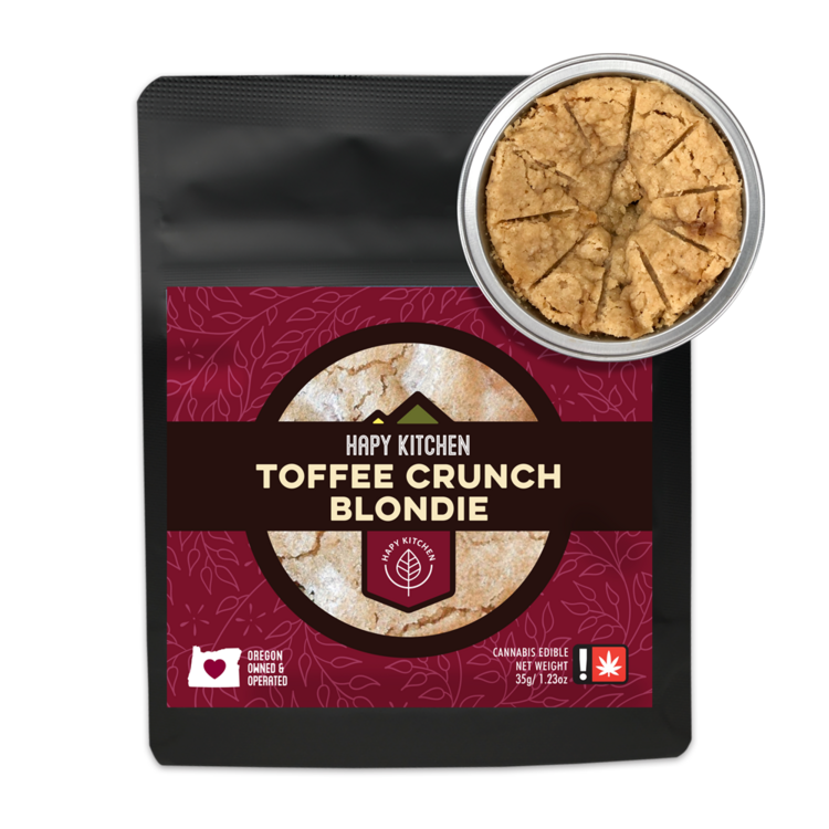 Photograph of product: Hapy Kitchen 100mg Blondie