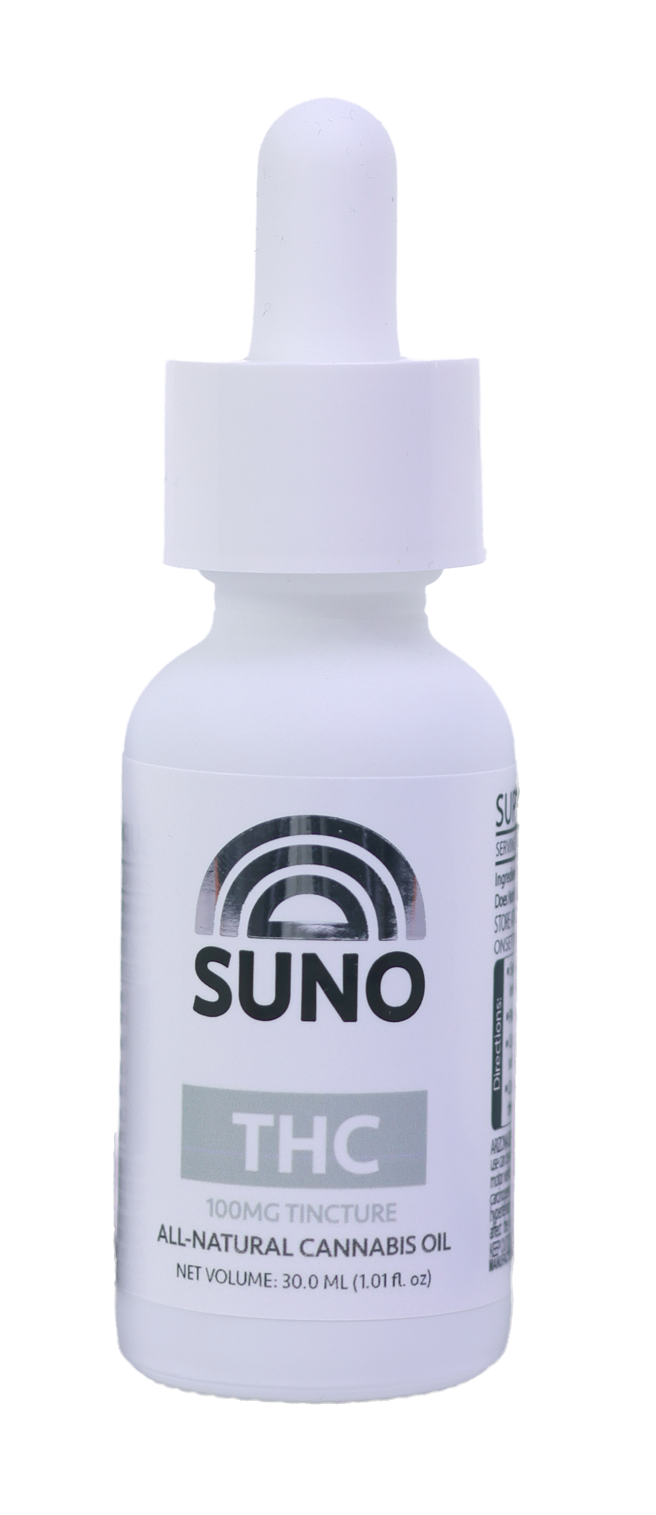Photograph of product: SUNO 100mg Tincture Hybrid