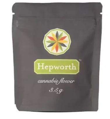 Photograph of product: Hepworth | Blue Dream x Purple Punch | Oui'd Hybrid | Flower | 3.5g